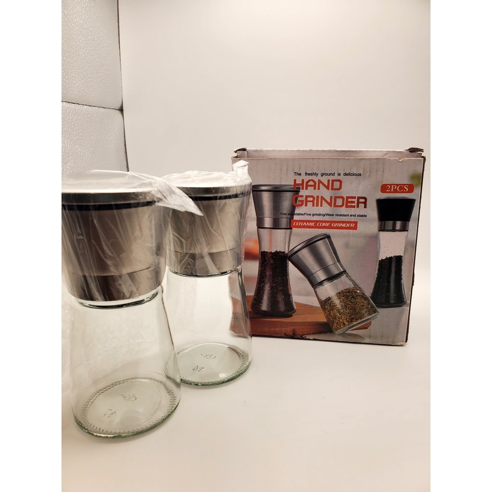 Salt & Pepper Hand Grinders